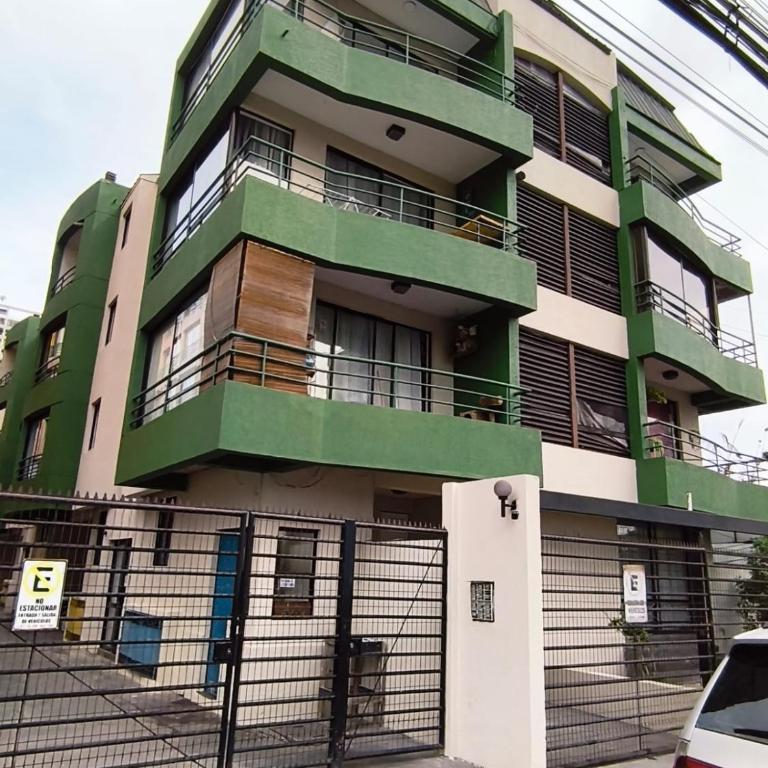 Departamento a metros de playa Cavancha - Apartamento de 2 dormitorios - 4