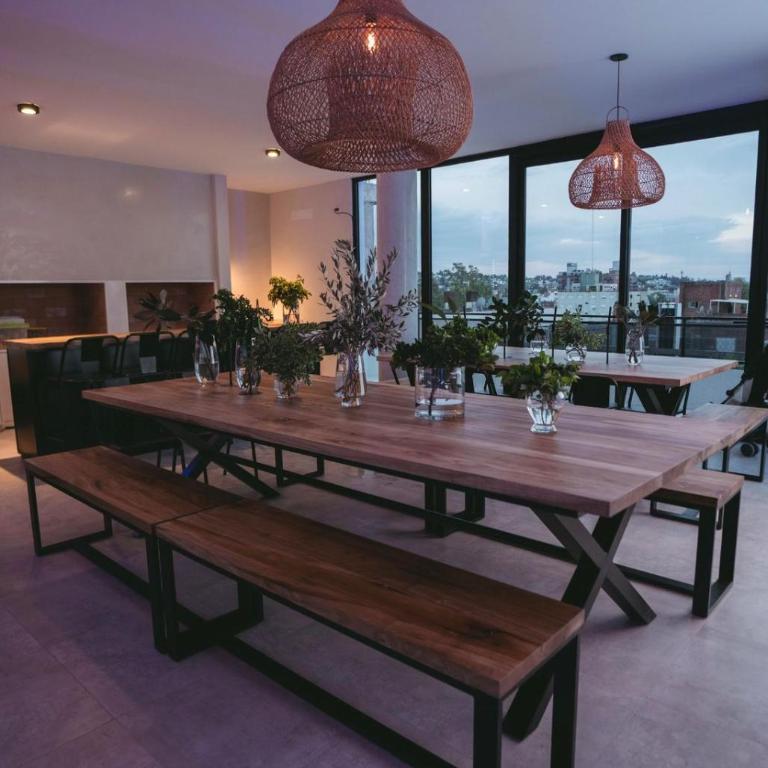 Departamento moderno pleno centro con pileta y cochera privada - Apartamento de 1 dormitorio - 16