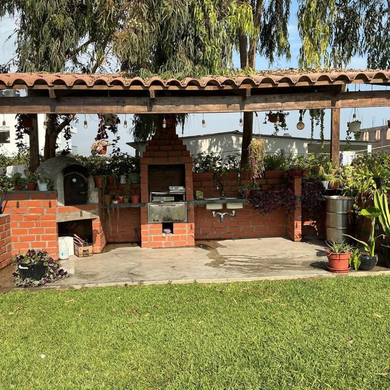 Casa de campo - One-Bedroom House - 4