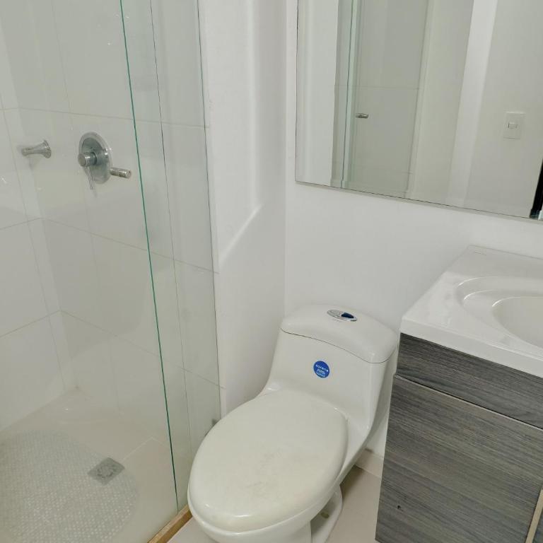 Acogedores apartamentos en el Rodadero RS By Bedviajes - Apartamento de 2 dormitorios con balcón - 13