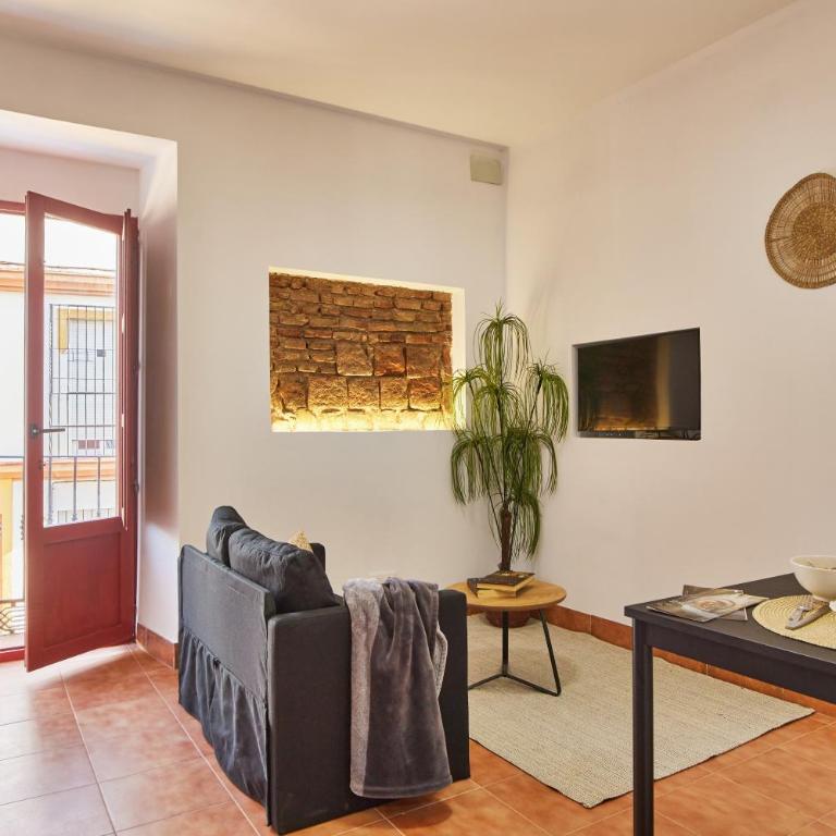 Casa Patio La Magdalena - Apartamento de 1 dormitorio - 12