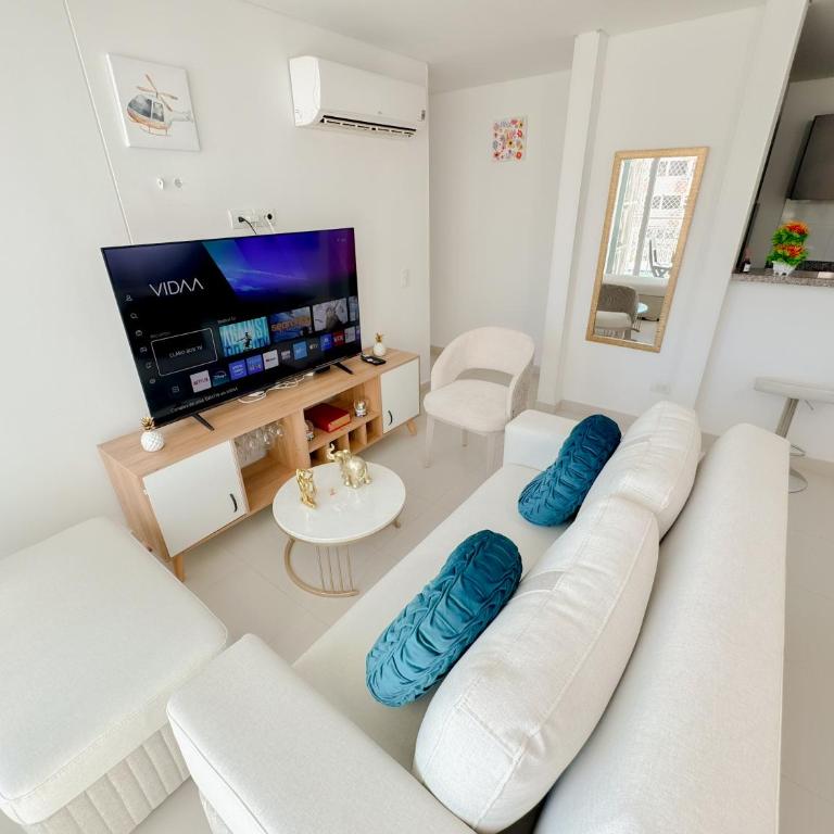 Acogedores apartamentos en el Rodadero RS By Bedviajes - Apartamento de 2 dormitorios con balcón - 1