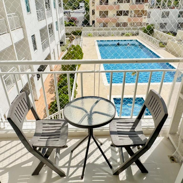 Acogedores apartamentos en el Rodadero RS By Bedviajes - Apartamento de 2 dormitorios con balcón - 18