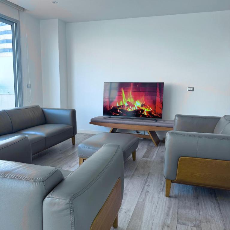 Loft Moderno en Puerto Santa Ana - Two-Bedroom Apartment - 10