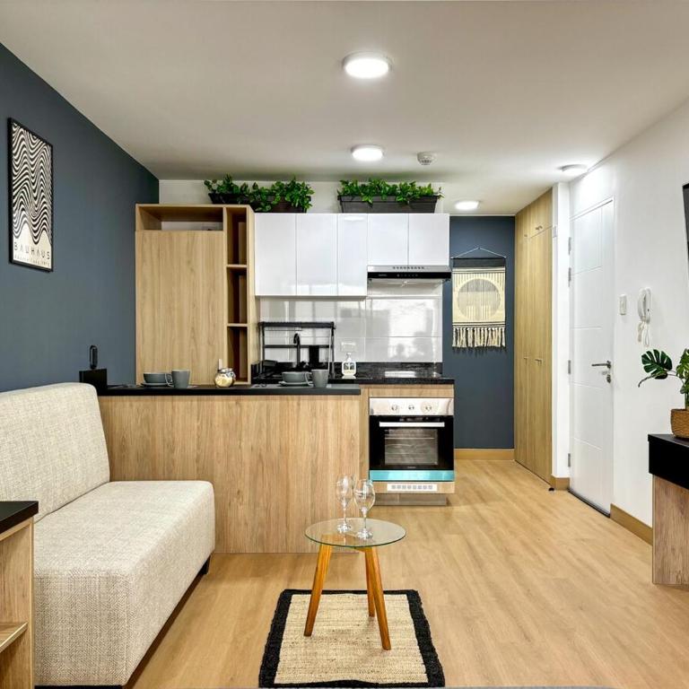 New and modern flat in Barranco & Miraflores - One-Bedroom Apartment - 11