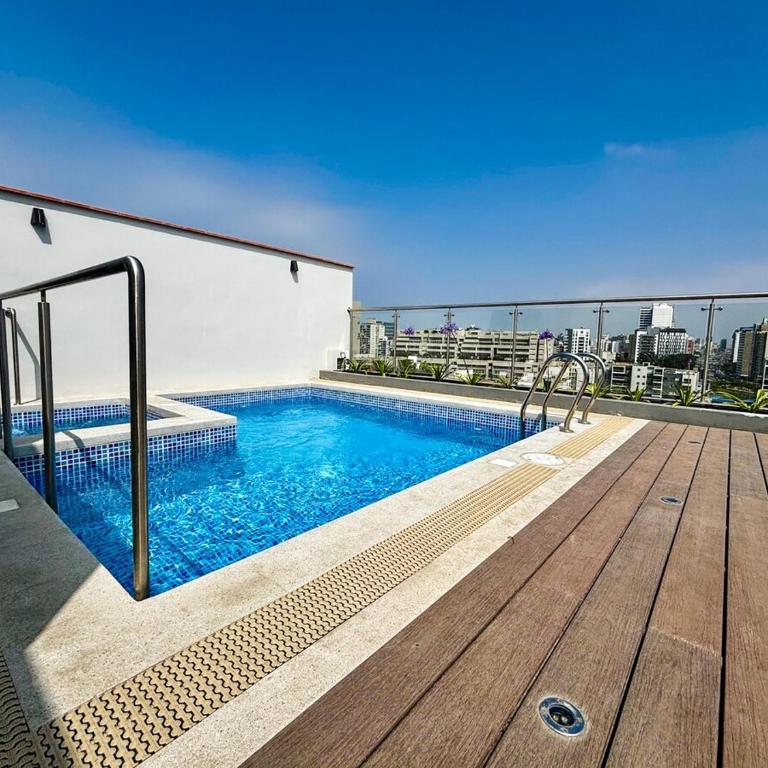 New and modern flat in Barranco & Miraflores - One-Bedroom Apartment - 16