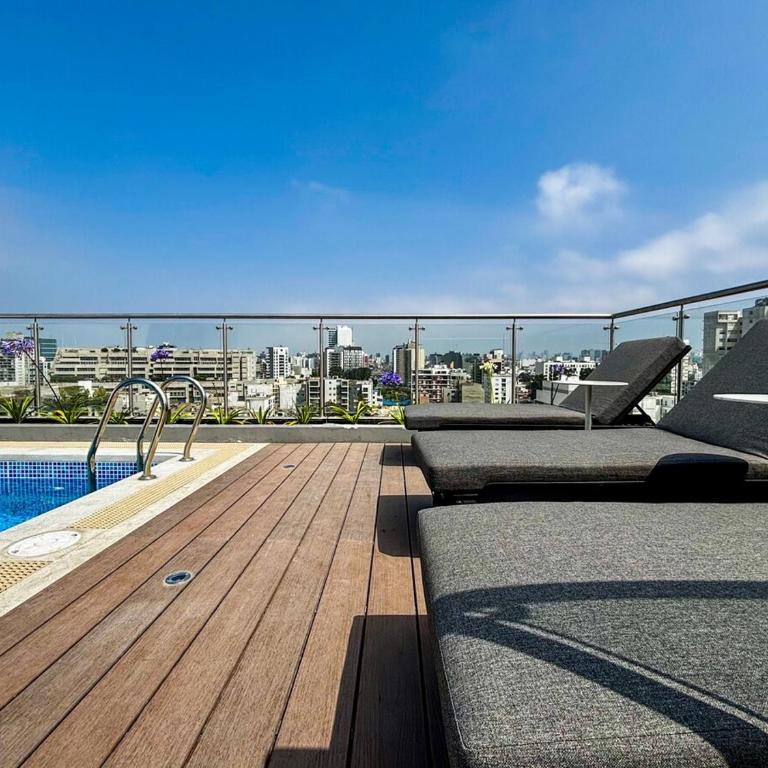 New and modern flat in Barranco & Miraflores - One-Bedroom Apartment - 22
