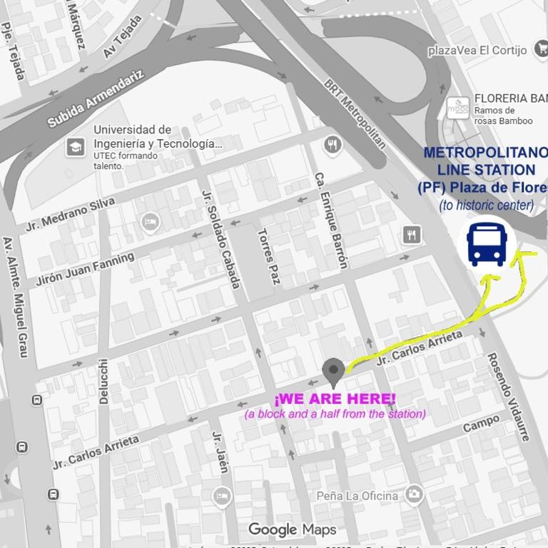 New and modern flat in Barranco & Miraflores - One-Bedroom Apartment - 24