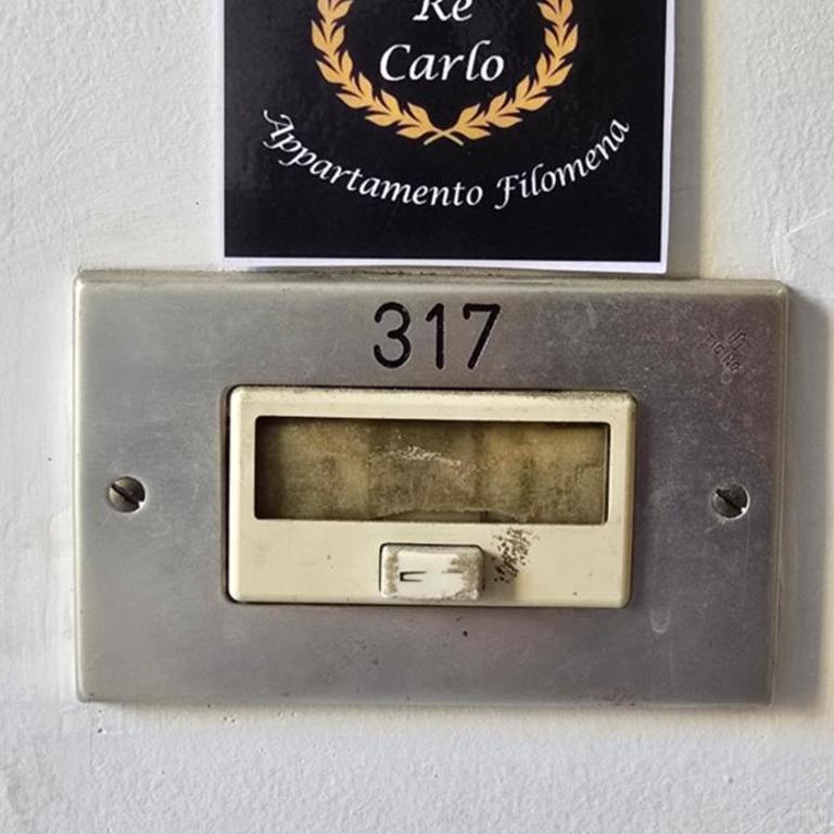 Re Carlo - Appartamento Filomena - One-Bedroom Apartment - 24