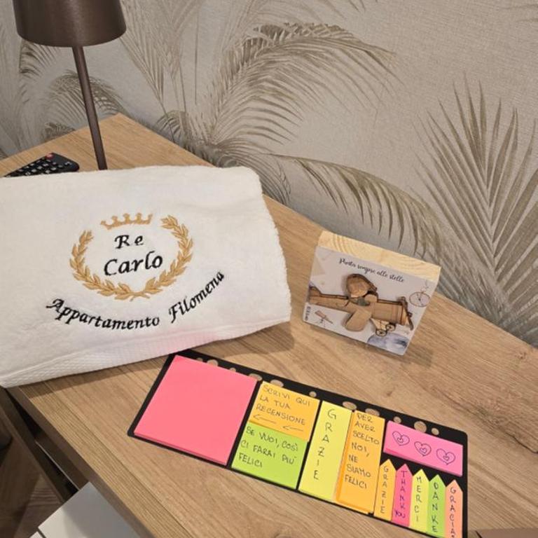 Re Carlo - Appartamento Filomena - One-Bedroom Apartment - 58