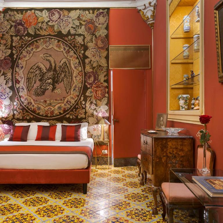 Palazzo Arone dei Baroni di Valentino - Suite Deluxe - 7
