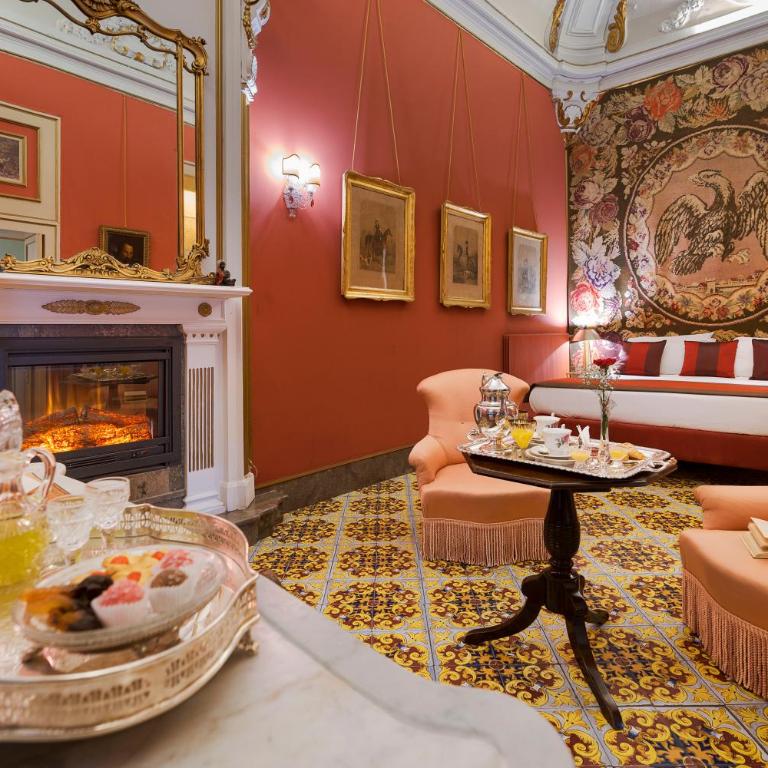 Palazzo Arone dei Baroni di Valentino - Suite Deluxe - 6