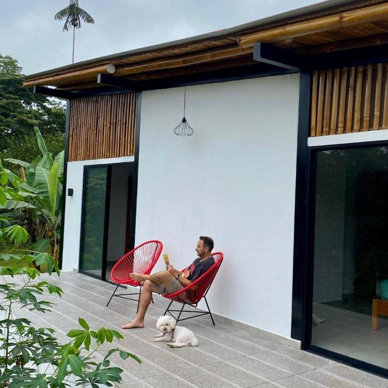 Wasi Loma casa campestre - Three-Bedroom House - 18