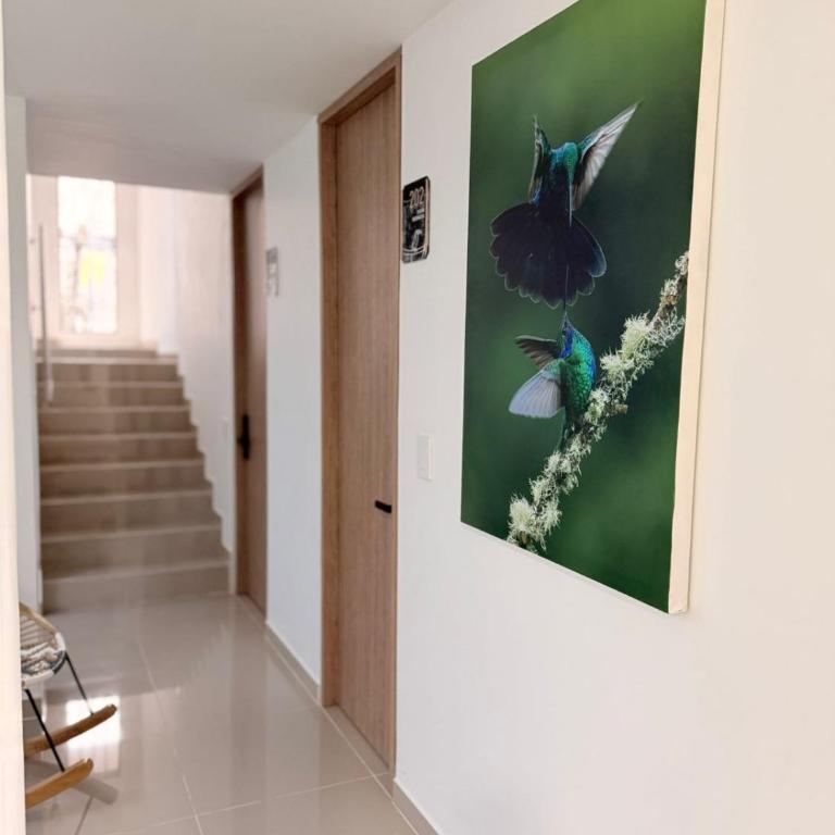 hotel portal del cerro manizales - Double Room - 7