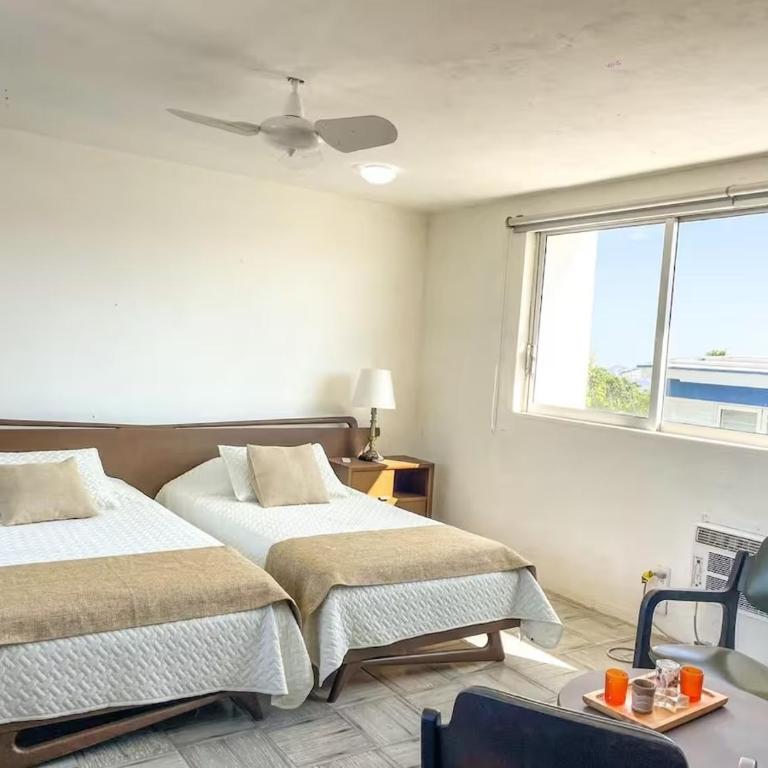Villa Centenario - Twin Room with Shared Bathroom - 5