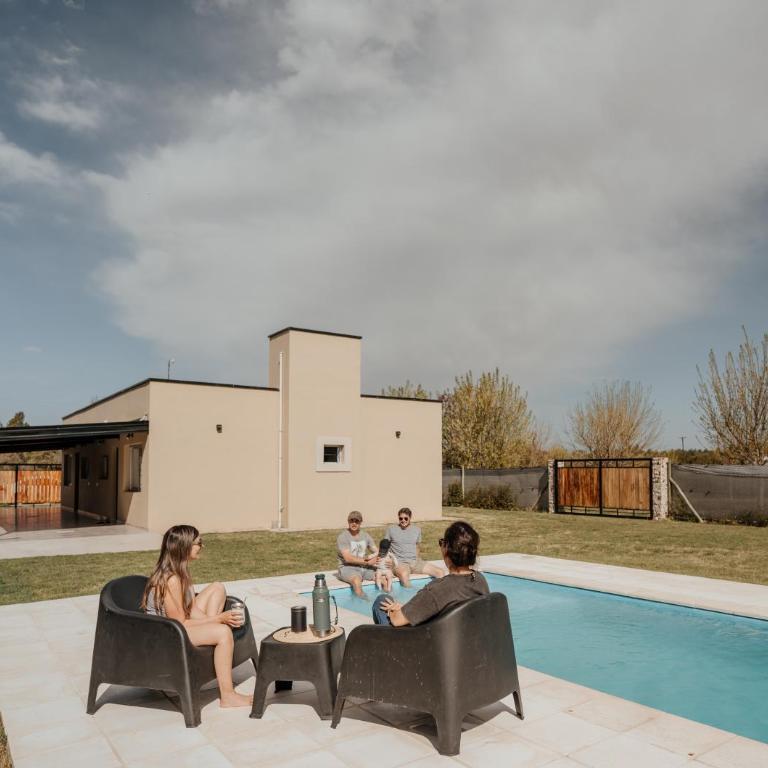 El descanso de Angelia - Two-Bedroom House - 2