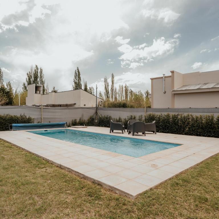 El descanso de Angelia - Two-Bedroom House - 3
