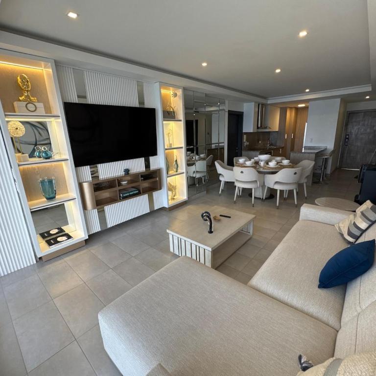 Departamento elegante y cómodo My konos, Manta - Three-Bedroom Apartment - 1