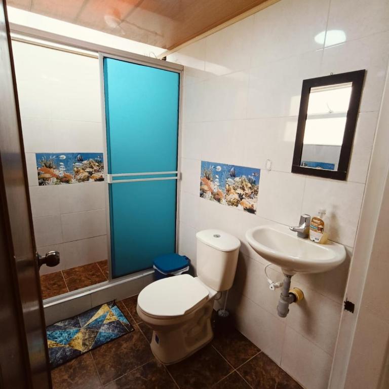 Apartaestudio cerca al Aeropuerto Bogotá - Apartamento de 1 dormitorio con terraza - 6