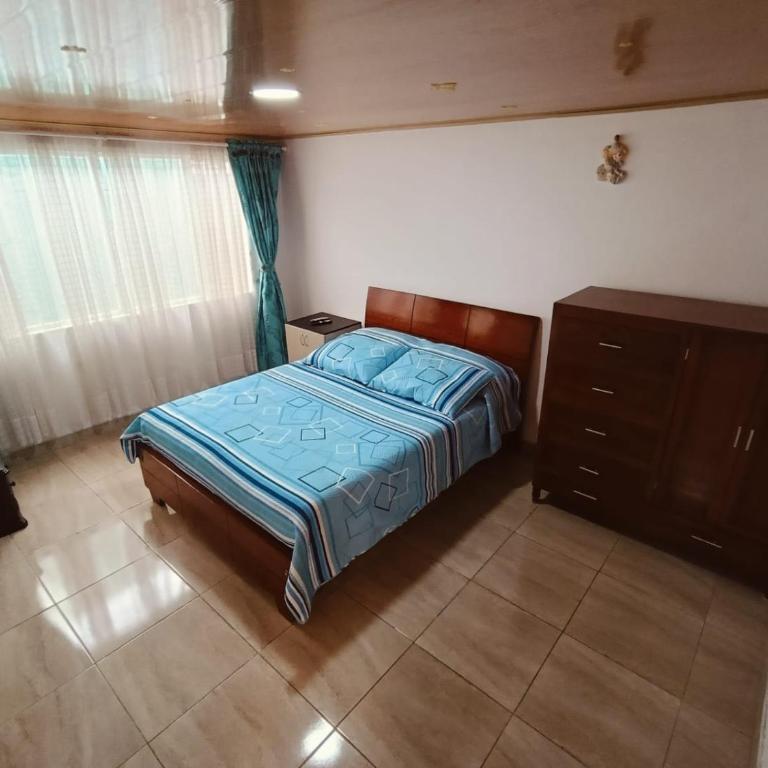 Apartaestudio cerca al Aeropuerto Bogotá - Apartamento de 1 dormitorio con terraza - 4