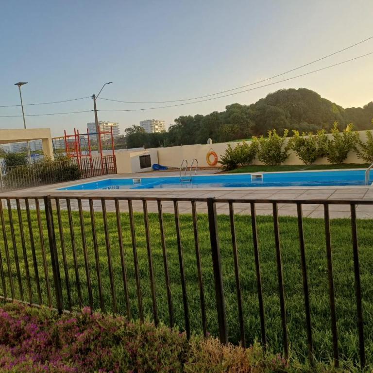 Vista al mar a pasos de la playa y cerca de Faro - Two-Bedroom Apartment with Bay View - 28
