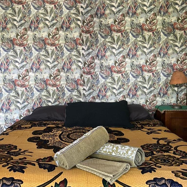 Los Bananos - Big Wood Cabin - Habitación Doble con vistas al parque - 20