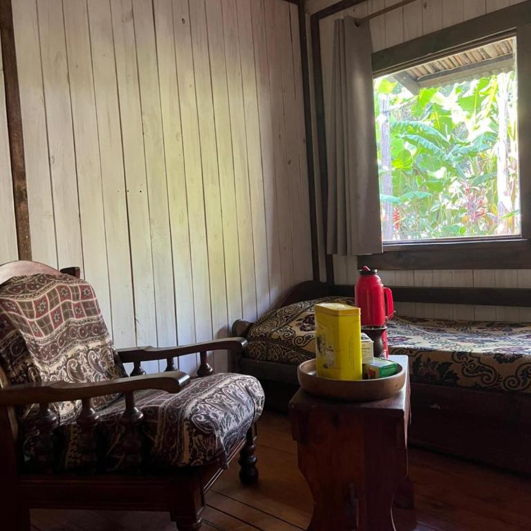 Los Bananos - Big Wood Cabin - Habitación Doble con vistas al parque - 31