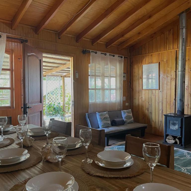 Cabaña AlbaMarina - Pichilemu - Three-Bedroom House - 1
