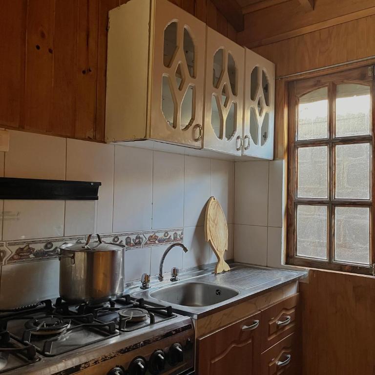 Cabaña AlbaMarina - Pichilemu - Three-Bedroom House - 7
