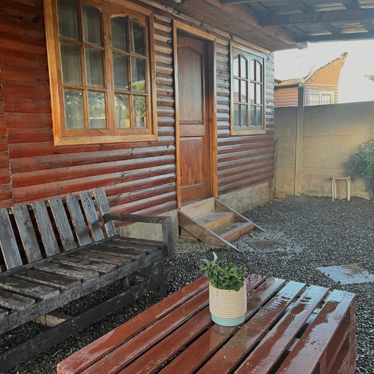 Cabaña AlbaMarina - Pichilemu - Three-Bedroom House - 12