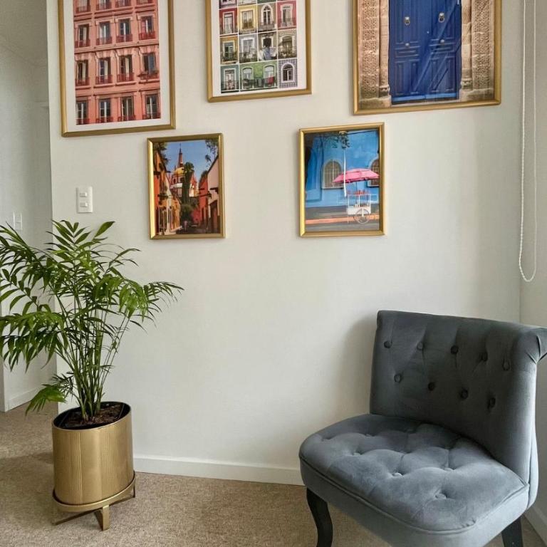 Departamento con estacionamiento en Puerto Montt - Apartment with parking in Puerto Montt - Two-Bedroom Apartment with Balcony - 5