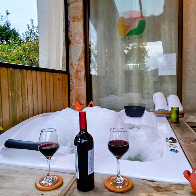 CABAÑAS MONTEVERDE - Guarne ANT - Chalet de 1 dormitorio - 3