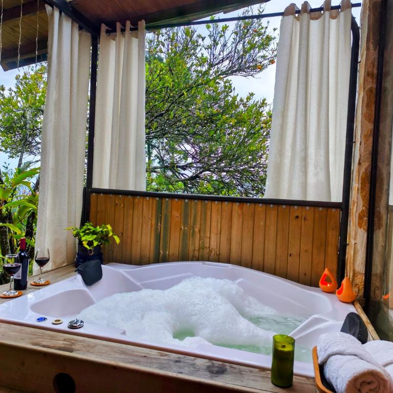 CABAÑAS MONTEVERDE - Guarne ANT - Chalet de 1 dormitorio - 5