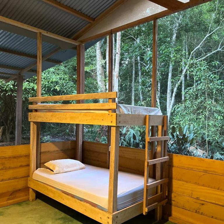 K'erenda Homet Reserva Natural - Cama en habitación compartida femenina de 6 camas - 8