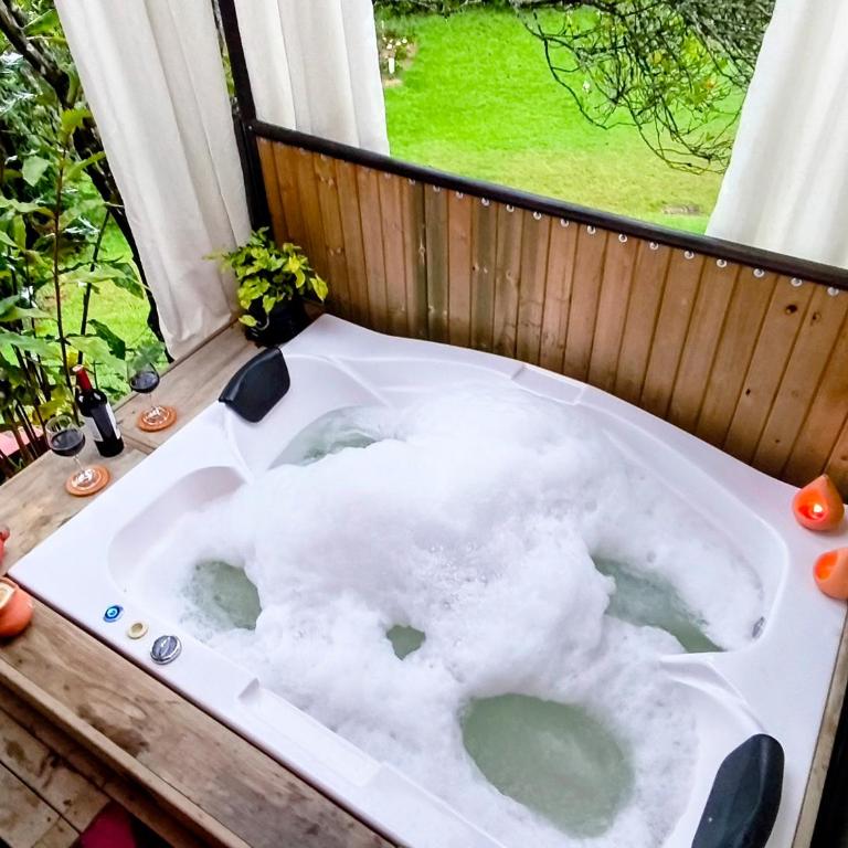 CABAÑAS MONTEVERDE - Guarne ANT - Chalet de 1 dormitorio - 11