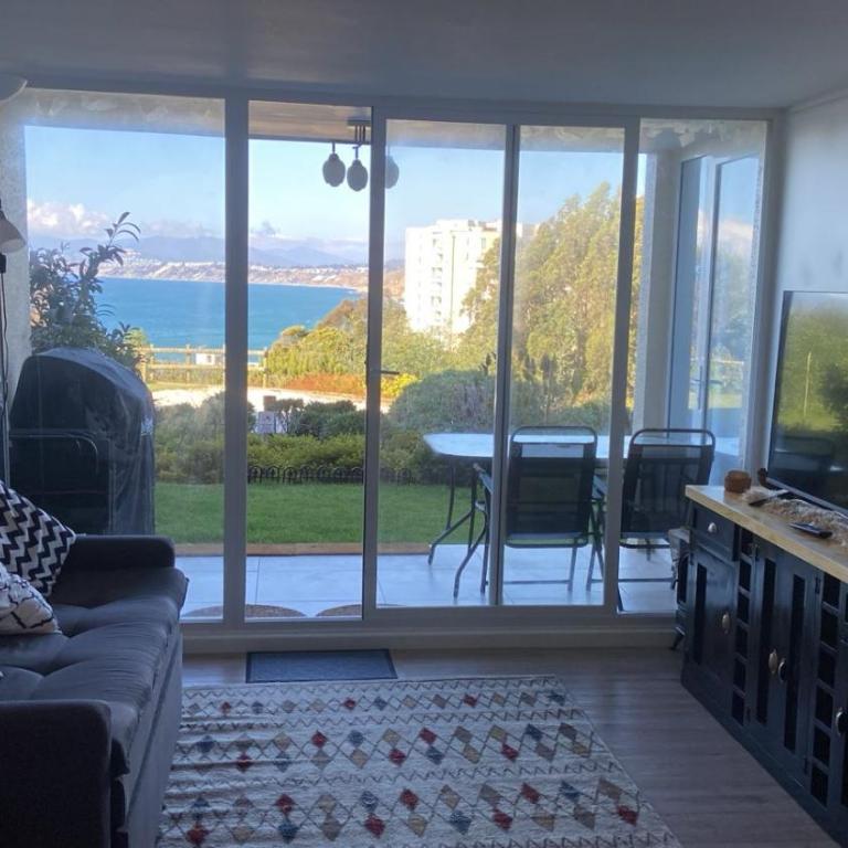 Departamento hermoso con vista al mar - Apartamento de 2 dormitorios - 1