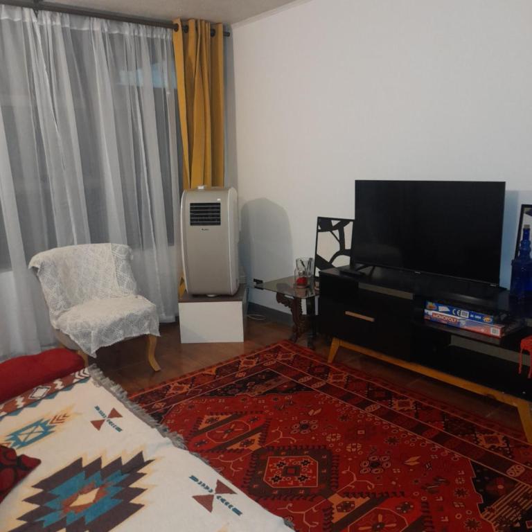 Departamento Santiago Los Heroes Movistar - Two-Bedroom Apartment - 42