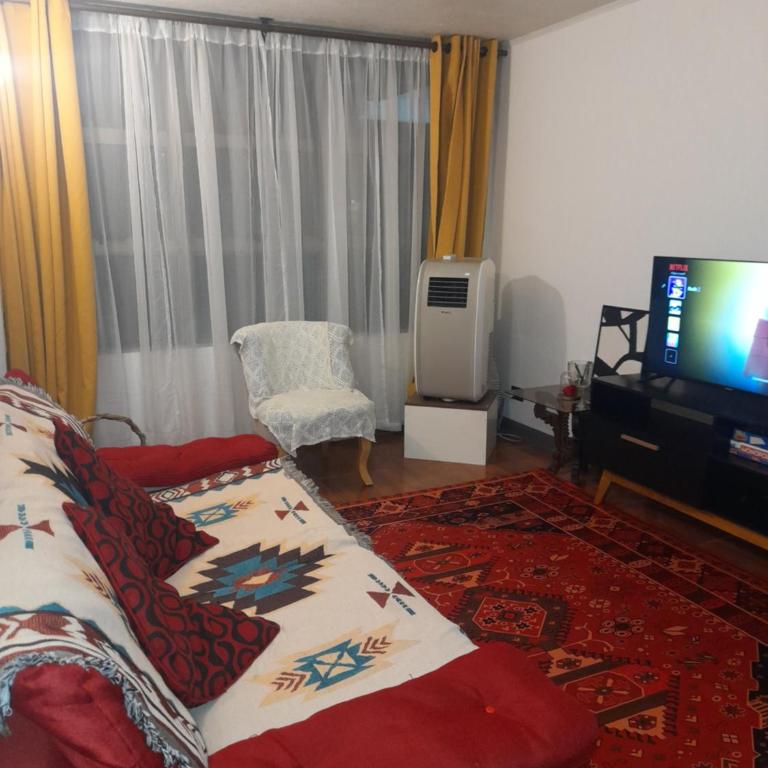 Departamento Santiago Los Heroes Movistar - Two-Bedroom Apartment - 6