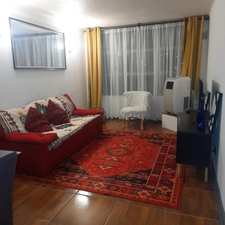 Departamento Santiago Los Heroes Movistar - Two-Bedroom Apartment - 8