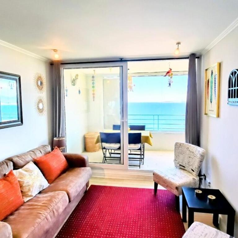 Bella Vista en Costa de Montemar Concón - One-Bedroom Apartment - 1