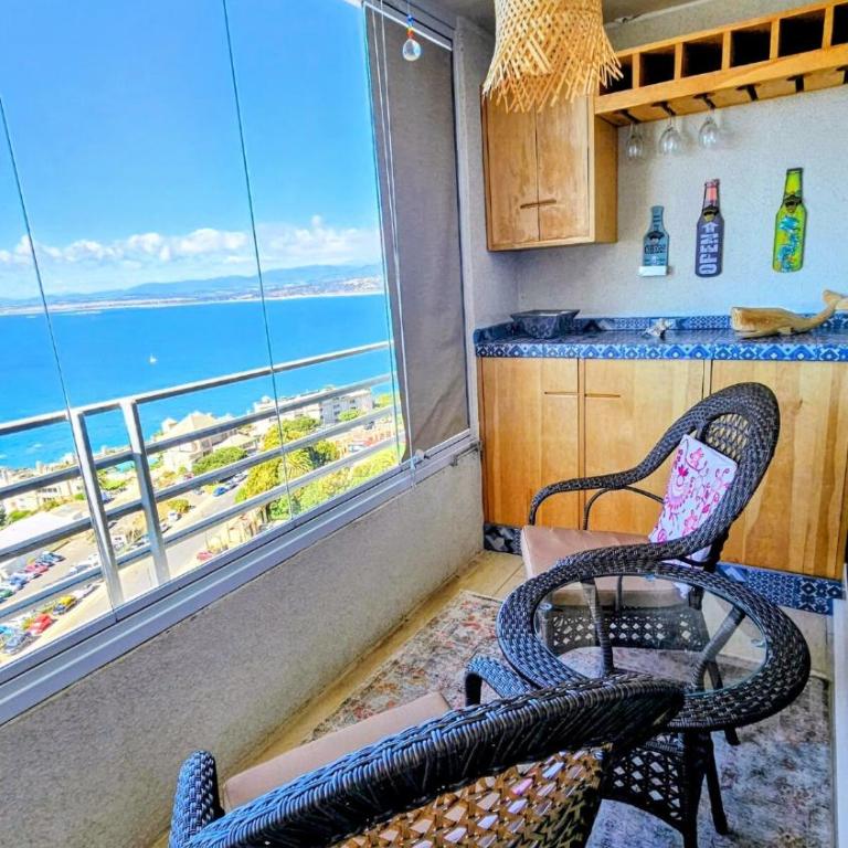 Bella Vista en Costa de Montemar Concón - One-Bedroom Apartment - 3