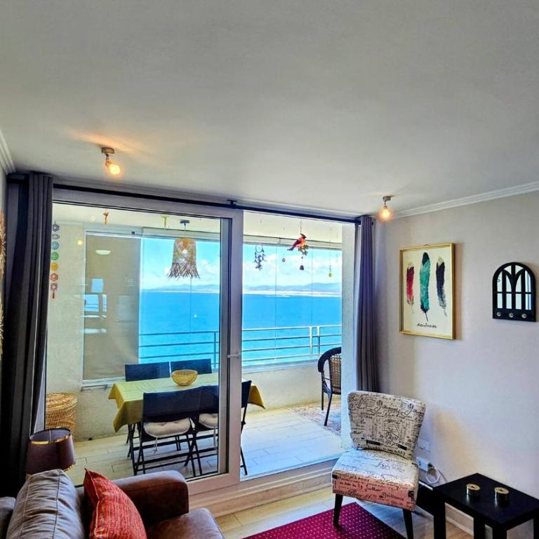 Bella Vista en Costa de Montemar Concón - One-Bedroom Apartment - 11