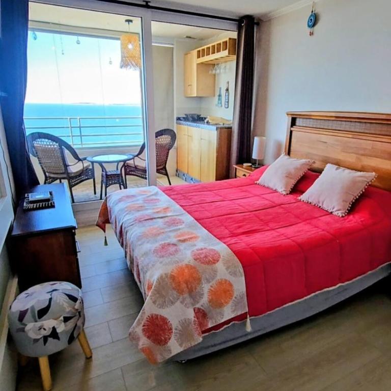 Bella Vista en Costa de Montemar Concón - One-Bedroom Apartment - 14