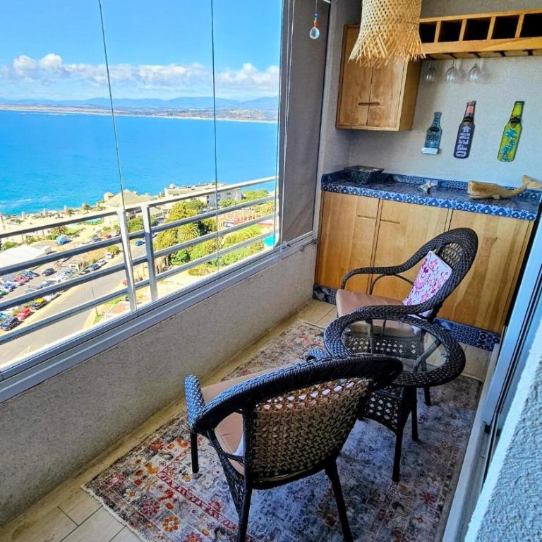 Bella Vista en Costa de Montemar Concón - One-Bedroom Apartment - 16