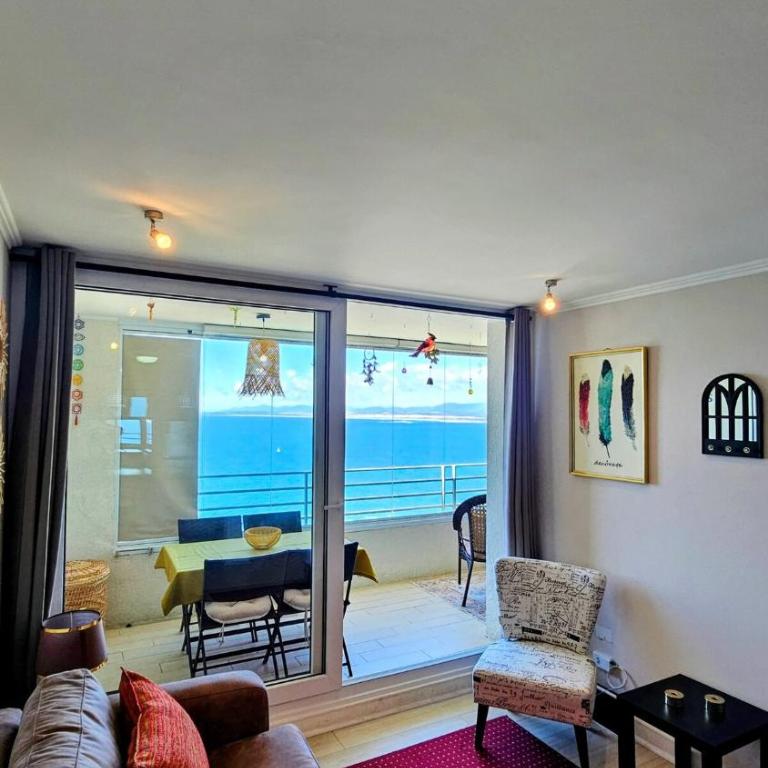 Bella Vista en Costa de Montemar Concón - One-Bedroom Apartment - 18