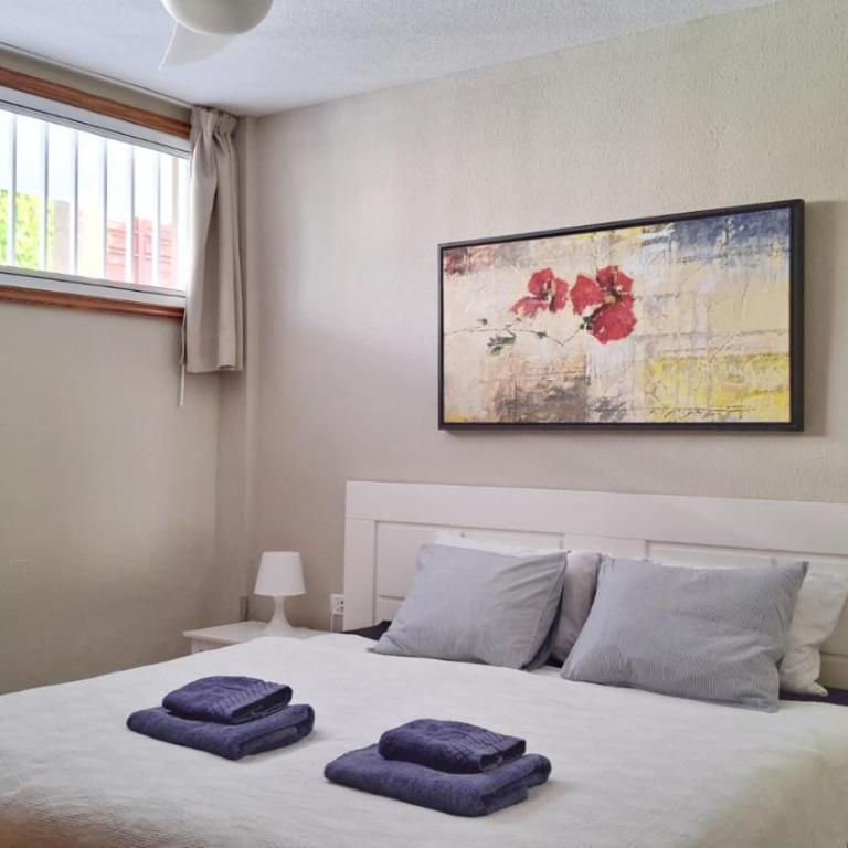 TAGARA - 2 pools, ocean view, Puerto de Santiago - One-Bedroom Apartment - 4