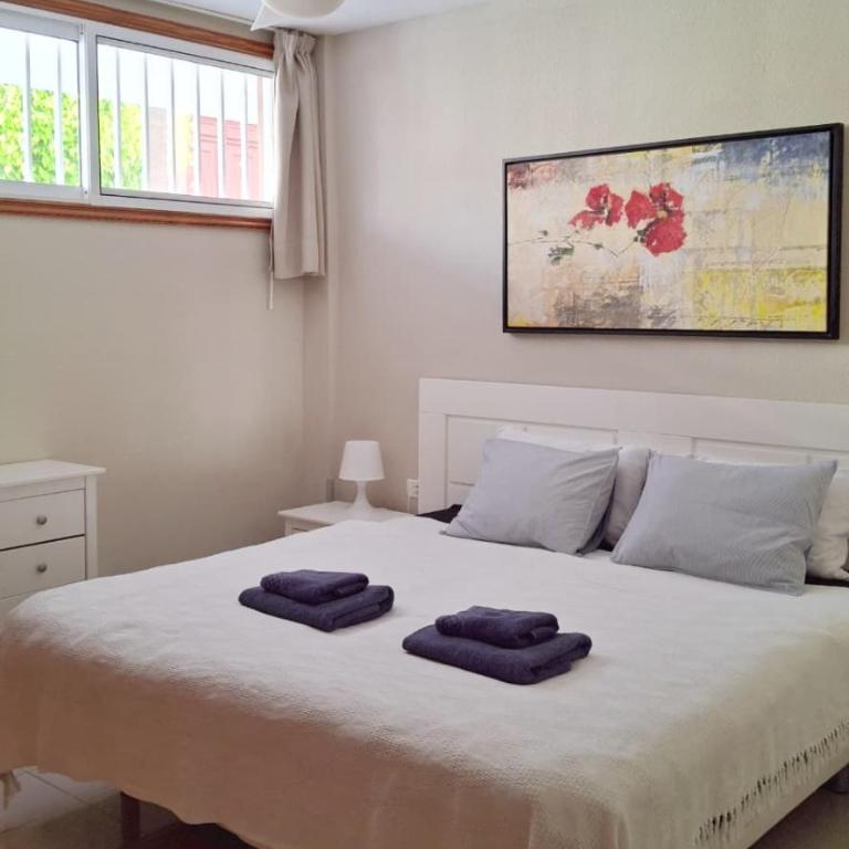 TAGARA - 2 pools, ocean view, Puerto de Santiago - One-Bedroom Apartment - 13