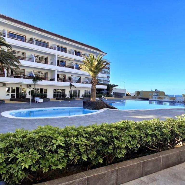 TAGARA - 2 pools, ocean view, Puerto de Santiago - One-Bedroom Apartment - 1