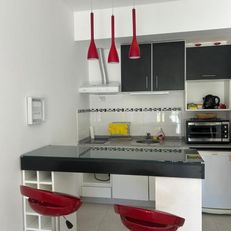 Departamento en condominio Pilar - Apartamento de 1 dormitorio - 3
