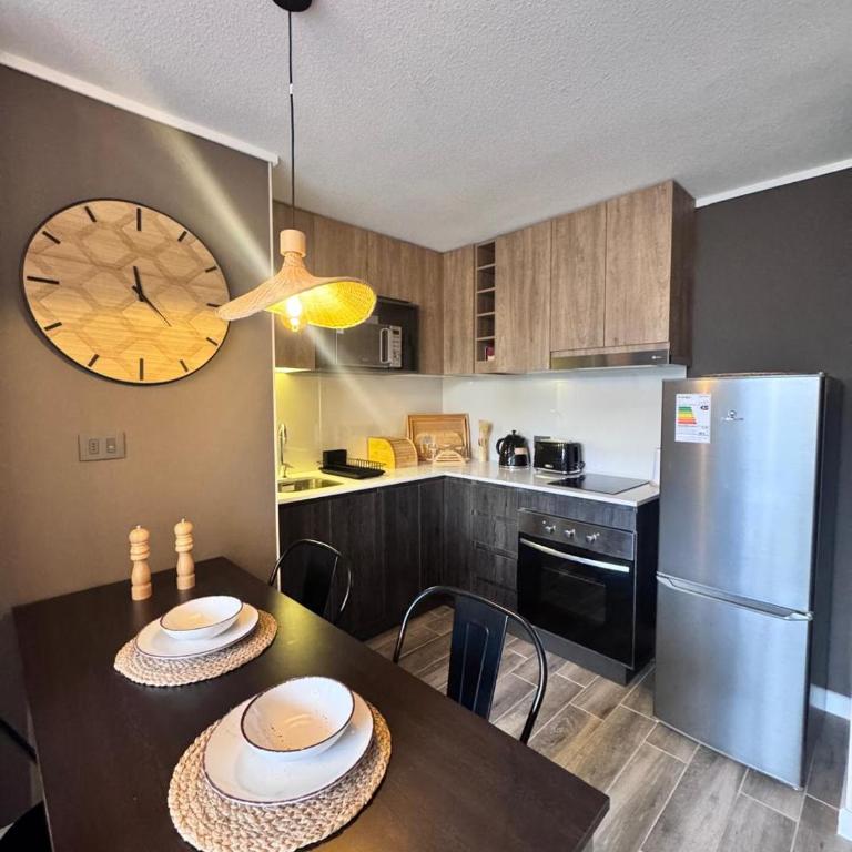 Departamentos equipados en el centro de Ñuñoa - One-Bedroom Apartment - 6
